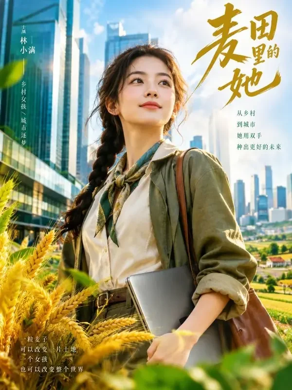 村花进城记封面 - 红果免费短剧都市爽剧短剧